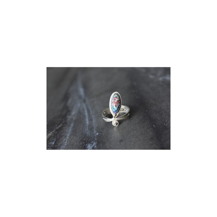 Ring with Enamel 