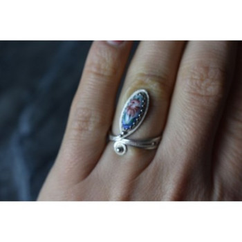 Ring with Enamel 