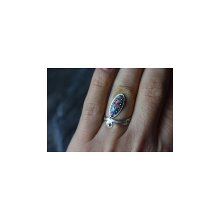 Ring with Enamel 