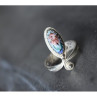 Ring with Enamel 