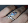 Ring with Enamel 