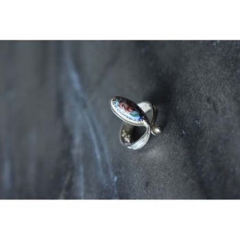 Ring with Enamel 