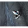 Ring with Enamel 