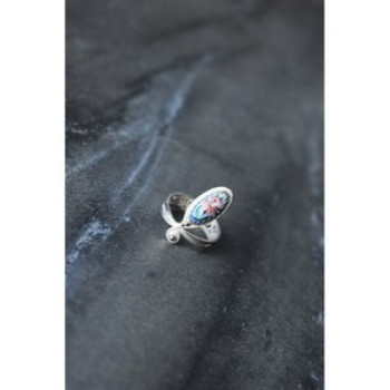 Ring with Enamel 