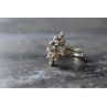 Designer's Ring with CZ Size 7.5