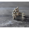 Designer's Ring with CZ Size 7.5