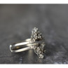 Designer's Ring with CZ Size 7.5