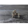 Designer's Ring with CZ Size 7.5