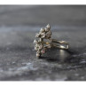 Designer's Ring with CZ Size 7.5
