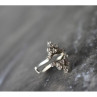 Designer's Ring with CZ Size 7.5