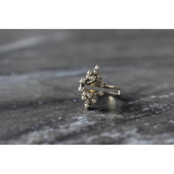 Designer's Ring with CZ Size 7.5