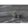 Designer's Ring with CZ Size 7.5