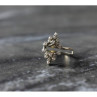 Designer's Ring with CZ Size 7.5