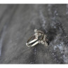 Designer's Ring with CZ Size 7.5