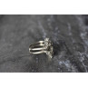 Designer's Ring with CZ Size 7.5