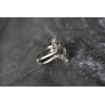Designer's Ring with CZ Size 7.5