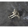 Designer's Ring with CZ Size 7.5