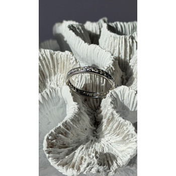 Platinum Diamond 1.10 ct Band Ring Size 10