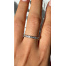 Platinum Diamond 1.10 ct Band Ring Size 10