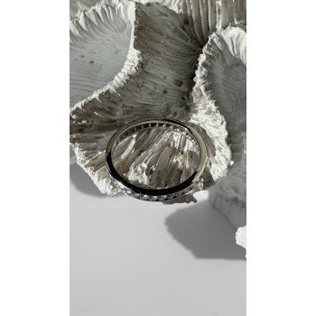 Platinum Diamond 1.10 ct Band Ring Size 10