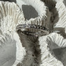 Platinum Diamond 1.10 ct Band Ring Size 10