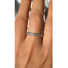 Platinum Diamond 1.10 ct Band Ring Size 10