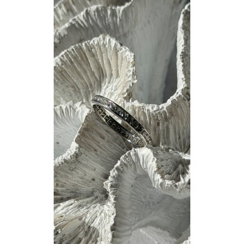 Platinum Diamond 1.10 ct Band Ring Size 10