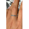 Platinum Diamond 1.10 ct Band Ring Size 10
