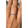 Platinum Diamond 1.10 ct Band Ring Size 10