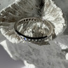 Platinum Diamond 1.10 ct Band Ring Size 10