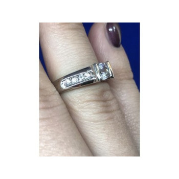 Classic Ring with CZ Size 5.5
