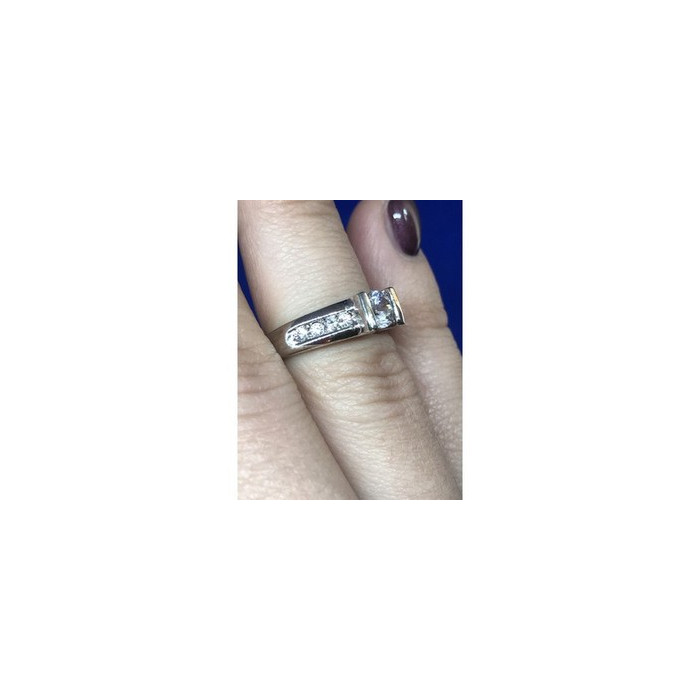 Classic Ring with CZ Size 5.5