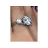 Beautiful Ring with CZ Size 7.5