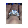 Beautiful Ring with CZ Size 7.5