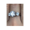 Beautiful Ring with CZ Size 7.5