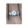 Beautiful Ring with CZ Size 7.5