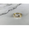 Classic Ring in Gilding (14K ) with CZ Size 7