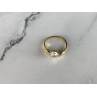 Classic Ring in Gilding (14K ) with CZ Size 7