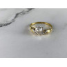Classic Ring in Gilding (14K ) with CZ Size 7