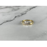 Classic Ring in Gilding (14K ) with CZ Size 7