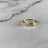 Classic Ring in Gilding (14K ) With CZ Size 7
