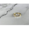Classic Ring in Gilding (14K ) with CZ Size 7
