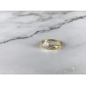 Classic Ring in Gilding (14K ) with CZ Size 7