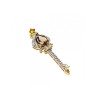 10K Yellow Gold Tourmaline, Heliodor & Diamonds 
