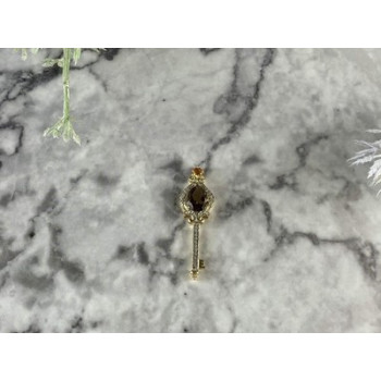 10K Yellow Gold Tourmaline, Heliodor & Diamonds 