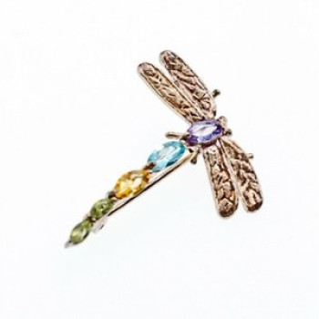 925 Sterling Silver Multi Gemstones 