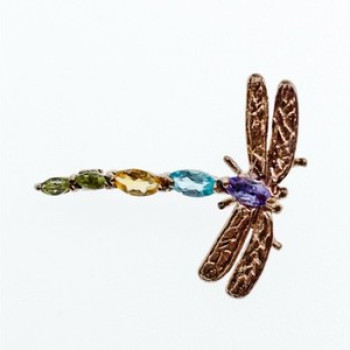 925 Sterling Silver Multi Gemstones 