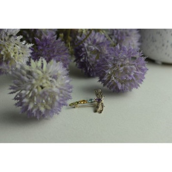 925 Sterling Silver Multi Gemstones 