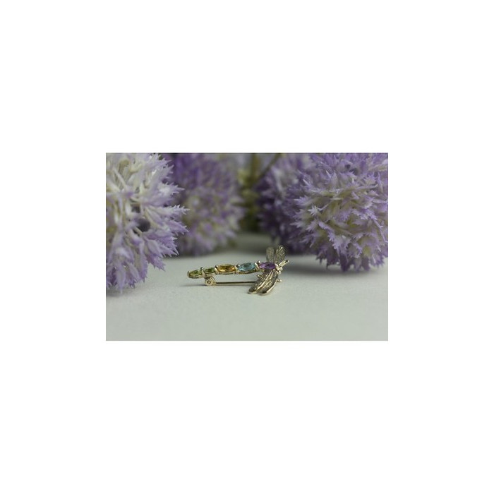 925 Sterling Silver Multi Gemstones 