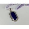 Pendant with Blue Agate